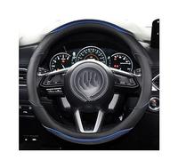 para Mazda 3 BK BL BM BN BP para Mazda 6 CX3 CX5 CX7 CX30 para Axela para Atenza Protector para Volante Coche Antideslizante Funda Volante Coche(Azul)