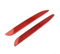 Para Mazda 3 Bl años 2009 a 2013 parachoques trasero reflector rojo lente izquierda más lado derecho ABS construcción ajuste directo reemplazo exterior auto lámpara