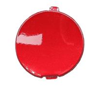 para Mazda 3 BM para Axela Sedan 2013-2019 Tapa Cubierta Gancho Remolque Parachoques Trasero Tapa Remolque Argolla Remolque Embellecedor(Rojo)