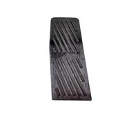 Para Mazda 3 BP CX-30 CX-50 CX-60 MX30 2019 2020 2021 2022 2023 2024 2025 Cubierta De Almohadilla Pedales Coche Pedal Apoyo Freno Acelerador Cubierta Pedal Coche(Footrest 1PCS Black)