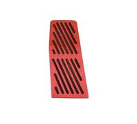 Para Mazda 3 BP CX-30 CX-50 CX-60 MX30 2019-2025 Pedal De Reposapiés De Coche Acelerador Cubierta De Pedales De Freno Cubierta Pedal Coche(Footrest 1PCS Red)
