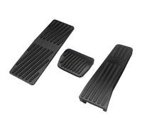 Para Mazda 3 BP CX30 CX-30 CX50 CX60 MX30 2019-2025 Reposapiés De Coche Acelerador Cubierta De Pedal De Freno Accesorios Cubierta Pedal Coche(AT 3PCS Black)