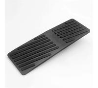 Para Mazda 3 BP CX30 CX50 CX60 MX30 MX-30 2019-2021 2022 2023 2024 2025 Coche Antideslizante Acelerador Freno Cubiertas Cubierta Pedal Coche(Footrest Black)