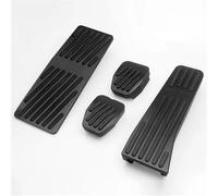 Para Mazda 3 BP CX30 CX50 CX60 MX30 MX-30 2019-2021 2022 2023 2024 2025 Coche Antideslizante Acelerador Freno Cubiertas Cubierta Pedal Coche(MT 4pcs Black)