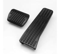 Para Mazda 3 BP CX30 CX50 CX60 MX30 MX-30 2019-2021 2022 2023 2024 2025 Coche Antideslizante Acelerador Freno Cubiertas Cubierta Pedal Coche(AT 2pcs Black)
