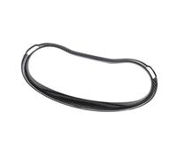 Para Mazda 3 CX30 CX-30 2020 2021 2022 2023 Embellecedor De Panel De Instrumentos De Fibra De Carbono Estilo Automóvil