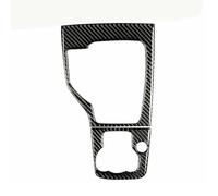 Para Mazda 3 Para Axela 2013 2014 2015 2016, 2 Piezas De Embellecedor Fibra Carbono Para El Panel La Palanca Cambios Del Coche