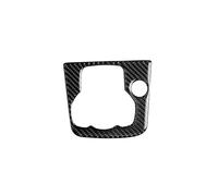 Para Mazda 3 Para Axela 2013 2014 2015 2016 Fibra Carbono Pegatinas Coche Dropshipping Compartimento Central Para Coche Panel Multimedia Embellecedor Embellecedor Marco Auto Interior(LHD)