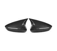 Para Mazda 3 Para Axela 2014 2015 2016 2017 2018 2019 Carcasa Para El Retrovisor Cubierta Tapa Espejo Retroviso(Carbon fiber pattern)