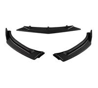 para Mazda 3 para Axela 2014 2015 2016 2017 2018 Kit De Alerón Y Difusor para Parachoques Delantero Alerón Delantero Coche(Matte Black)