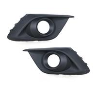 Para Mazda 3 Para Axela 2014-2016 Cubierta Rejilla Branquias Para Faros Antiniebla Marco Lámpara Capó BKD1-50-C11 BKD1-50-C21 BJE1-50-C21A(With hole black)