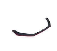para Mazda 3 para Axela 2014-2020 Parachoques Delantero Protector Labios Faldones Laterales Divisores Alerón Kit Carrocería Accesorios Labios Kit Divisor De Cuerpo De Labios(Black Red)