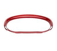 Para Mazda 3 Para Axela 2020 2021 2022 LHD Panel De Instrumentos Marco Pegatina Decoración Cubierta Pegatina Accesorios Para Interior Coche(Red)