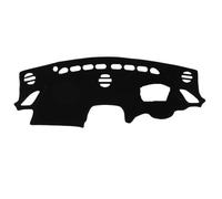 Para Mazda 3 Para Axela BM BN HUD Parasol Protector Interior Automático Alfombra Cubierta Para Tablero Automóvil Tapete Tablero Capa Alfombra Coche Cubierta salpicadero(Black RHD)