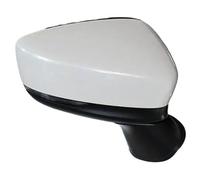 Para MAZDA 3 Para Axela BN BM 2017 2018 Conjunto De Espejo Retrovisor Exterior De Puerta(5PINS-Right(White))