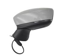 Para MAZDA 3 Para Axela BN BM 2017 2018 Conjunto De Espejo Retrovisor Exterior De Puerta(8PINS-LH(unpainted))