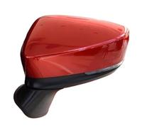 Para MAZDA 3 Para Axela BN BM 2017 2018 Conjunto De Espejo Retrovisor Exterior De Puerta(9PINS-Left(Red))