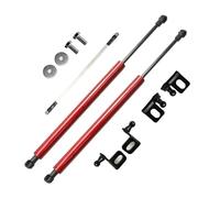 para Mazda 3 para Axela BP 2019-2025 Capó Capó Struts Soporte De Elevación Amortiguadores Amortiguador Varillas Gas Spring(Red Carbon Fiber)
