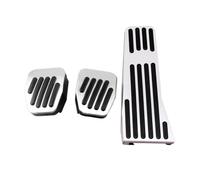 Para Mazda 3 Para Axela BP CX-30 CX30 19-22 Acelerador De Coche Freno De Gas Pedal De Embrague Reposapiés Pedales Placa reposapiés interior vehículo(Style 3)