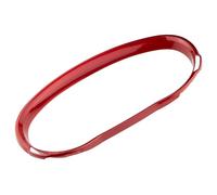 Para Mazda 3 Para Axela BP CX-30 DM 2020 2021 2022 Adhesivo Decorativo Para La Cubierta Interior Del Marco Del Salpicadero Del Coche HLWXMDZ(Red)