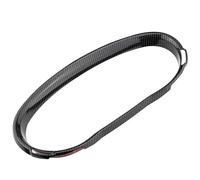Para Mazda 3 Para Axela BP CX-30 DM 2020 2021 2022 Adhesivo Decorativo Para La Cubierta Interior Del Marco Del Salpicadero Del Coche HLWXMDZ(Carbon fiber look)