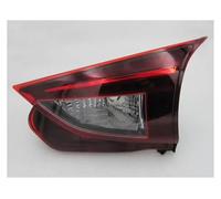 para Mazda 3 para Axela Hatchback 2014 2015 2016 Faro Trasero halógeno Carcasa de Faro Trasero Sin línea Sin luz (Lado Derecho)