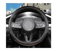 para Mazda 3 para Axela para Mazda3 para BK para BL para BM para BN para BP 2003-2023 Protector para Volante Coche Antideslizante Funda Volante Coche(Café)