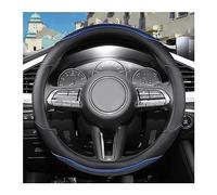 para Mazda 3 para Axela para Mazda3 para BK para BL para BM para BN para BP 2003-2023 Protector para Volante Coche Antideslizante Funda Volante Coche(Azul)