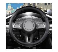 para Mazda 3 para Axela para Mazda3 para BK para BL para BM para BN para BP 2003-2023 Protector para Volante Coche Antideslizante Funda Volante Coche(Negro)