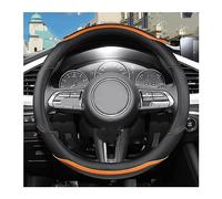 para Mazda 3 para Axela para Mazda3 para BK para BL para BM para BN para BP 2003-2023 Protector para Volante Coche Antideslizante Funda Volante Coche(Naranja)