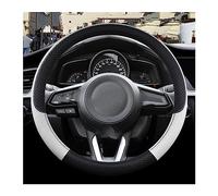para Mazda 3 para BK para BL para BM para BN para BP para Mazda 6 para CX3 para CX5 para CX7 para CX30 Protector para Volante Coche Antideslizante Funda Volante Coche(Blanco)