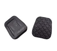 Para Mazda 3 Para Mazda 6 Para Mazda 5 Para CX5 Para CX7 Reemplazo Almohadilla Goma Pedal Embrague Freno Coche Cubierta Pedal Coche Pedal(2PCS)