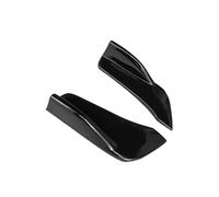 para Mazda 3 para Star para Gallop 2011-2015 Divisores De Parachoques Trasero Coche Delantales Alerones Maletero Difusor ala Falda Lateral Coche(Gloss Black)