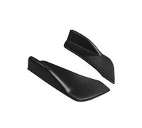 para Mazda 3 para Star para Gallop 2011-2015 Divisores De Parachoques Trasero Coche Delantales Alerones Maletero Difusor ala Falda Lateral Coche(Matte Black)