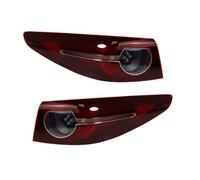 Para Mazda 3 Sedan 2019 2020 2021 Auto Izquierda Derecha Luz Trasera LED Advertencia Luz De Freno Luz De Freno Lámpara De Señal De Giro Pilotos Traseros Montaje Luces Traseras(Outside Left Right)