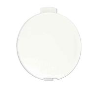 para Mazda 6 Atenza 2018-2021 GSH7-50-EL1-BB, Coche Tapa Gancho de Remolque Parachoques Delantero Cubierta de Enganche Plástico ABS Reemplazo Accesorios,A/White-Passenger