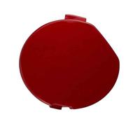 para Mazda 6 Atenza 2018-2021 GW6T50A11 GW6T-50A11, Coche Tapa Gancho de Remolque Parachoques Delantero Cubierta de Enganche Plástico ABS Reemplazo Accesorios,D/Red Passenger