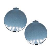 para Mazda 6 Atenza Sedán 2020-2021, Parachoques Trasero, Gancho de Remolque, Tapa de Remolque, Tapa de Remolque, Lado Izquierdo y Derecho (Azul, Izquierda y Derecha)