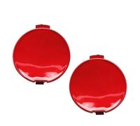 para Mazda 6 Atenza Sedán 2020-2021, Parachoques Trasero, Gancho de Remolque, Tapa de Remolque, Tapa de Remolque, Lado Izquierdo y Derecho (Rojo, Izquierda y Derecha)