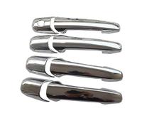Para Mazda 6 Gg 2003 2004 2005 2006 2007 2008 Accesorios Diseño Automóviles Plástico Cromado Abs 8 Piezas Cubierta Manija Puerta Embellecedor Maneta Exterior coche