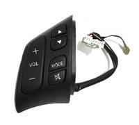 Para Mazda 6 GG 3BK 2005 5CR multifunción interruptor volante | Dirección multifunción Botón de volumen de audio LED rojo Modo de silencio del teléfono(Type 2)