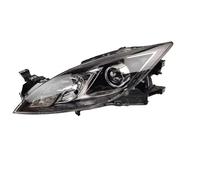para Mazda 6 GH 2007 2008 2009 2010 2011 2012 2013 Parachoques Delantero Coche Faro Xenón Lámpara De Señal Carcasa Faro Sin Bombilla Faros Delanteros(Izquierda)