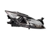 para Mazda 6 GH 2007 2008 2009 2010 2011 2012 2013 Parachoques Delantero Coche Faro Xenón Lámpara De Señal Carcasa Faro Sin Bombilla Faros Delanteros(Lado Derecho)