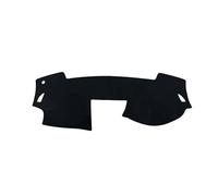 para Mazda 6 GH 2008-2012 Cubierta para Tablero De Automóvil Parasol Almohadilla Antideslizante Anti-UV Accesorios Interiores Coche Fundas Salpicadero(A RHD Black Side)