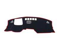 Para Mazda 6 GJ GL Para Atenza 2018-2023 Accesorios Salpicadero Coche Parasol Alfombrilla Antideslizante Cubierta Tablero Almohadilla Evitar Luz(With HUD Red)