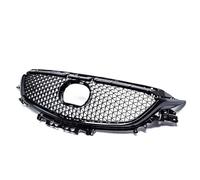 Para Mazda 6 Para Atenza 2017 2018 Delantero Superior Parachoques Capó Ventilación Malla Kit De Carrocería Rejilla Parrilla De Carreras Parrilla del parachoques delantero