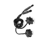para Mazda 6 para Atenza 2018 2019 2020 2021 GSH7-50-EL1-BB GSH7-50-EK1-BB Tapa de la Cubierta del Gancho de Remolque del Parachoques Trasero Anilla de Remolque POMPOMPUR