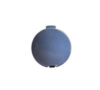 para Mazda 6 para Atenza 2019-2021 2022 2023 Tirar La Cubierta Gancho Remolque Los Accesorios Coche(Gray Metal,Lado Derecho)
