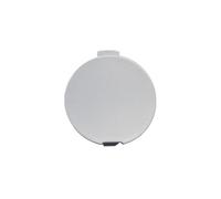 para Mazda 6 para Atenza 2019-2021 2022 2023 Tirar La Cubierta Gancho Remolque Los Accesorios Coche(Pearl White,Izquierda)