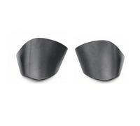 Para Mazda 6 Para Atenza GJ 2014-2017 Volante A La Izquierda Puerta Ala Coche Cubierta Base Espejo Retrovisor Tapa Embellecedora Coche Cubierta Retrovisor(2PCS L and R)